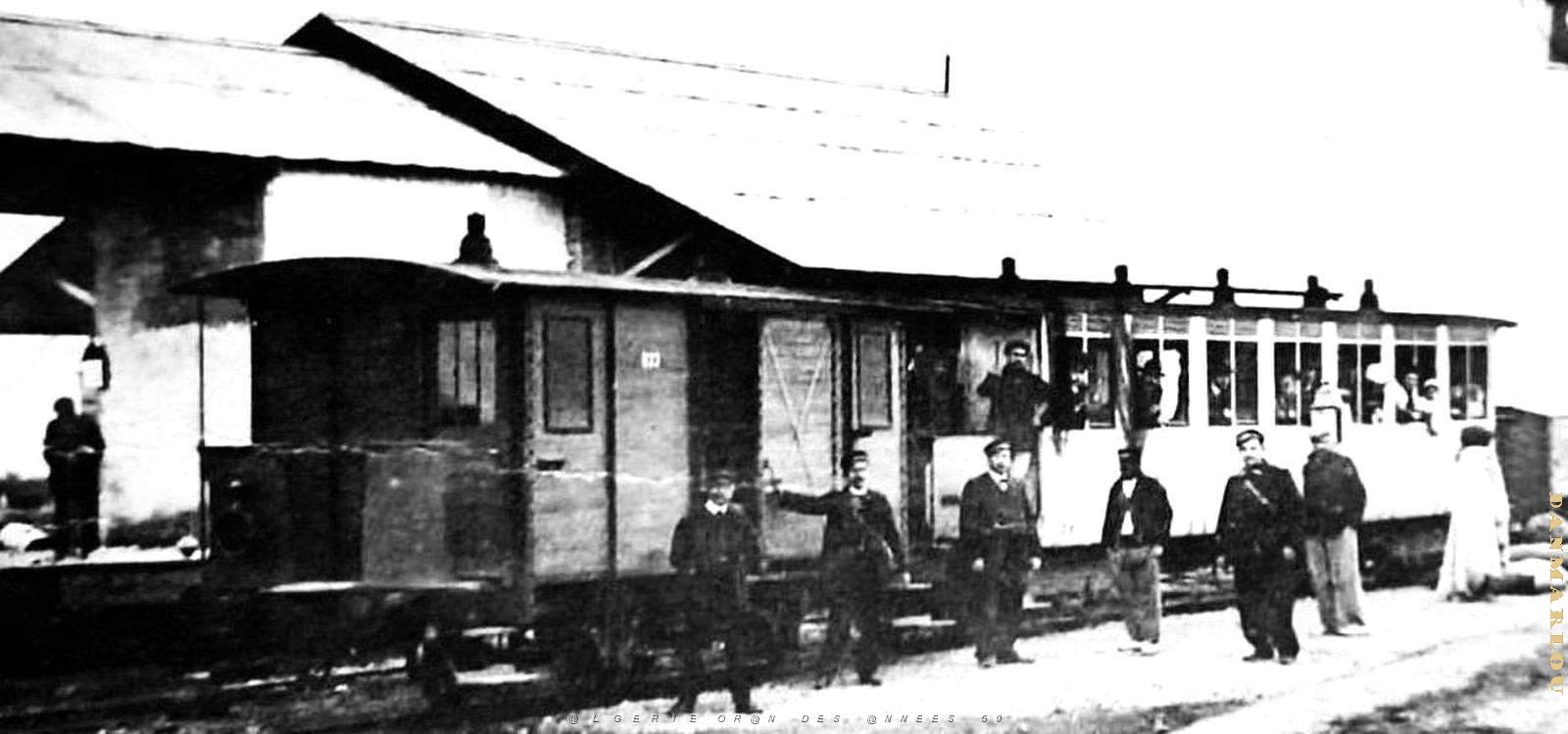 2816- Ain-el-Arba - Train2 en Gare en 1912.jpg